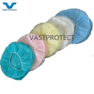 VPT 모델 NO. ISO13485 인증을 가진 일회용 직무가 아닌 간호 부펀트 모자