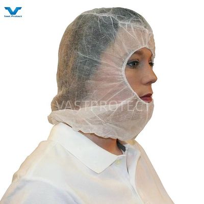 맞춤식 로고 18GSM 비조직 PP 닌자 발라클라바 우주비행사 보호용 우주 모자