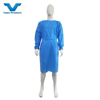 PPE CE 인증 오존 살균형 일회용 살균형 45gsm 비조직 격리 옷