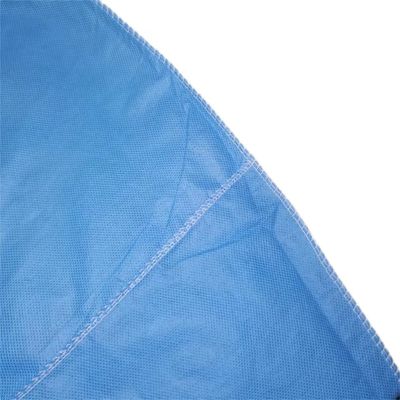 PPE CE 인증 오존 살균형 일회용 살균형 45gsm 비조직 격리 옷