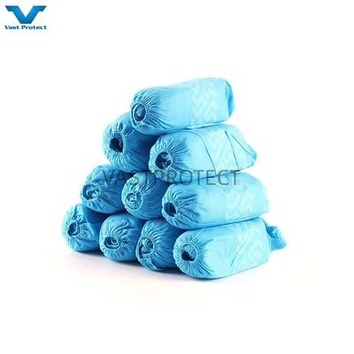 일회용 PP CPE PE 방수 산업 부츠로 산업 안전 보장