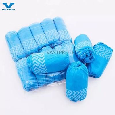 일회용 PP CPE PE 방수 산업 부츠로 산업 안전 보장