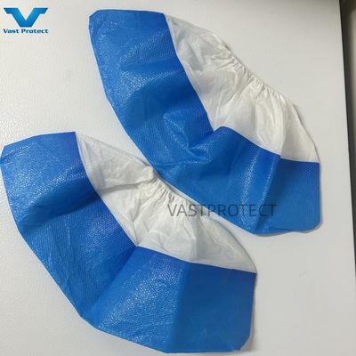 일회용 PP CPE PE 방수 산업 부츠로 산업 안전 보장
