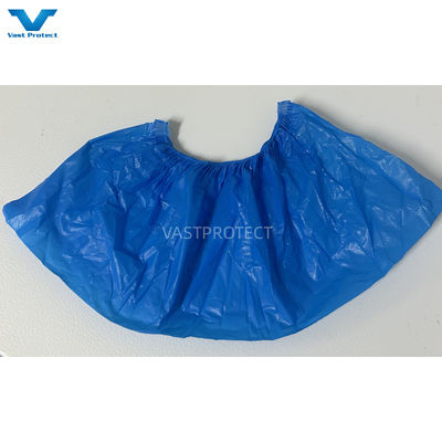 일회용 PP CPE PE 방수 산업 부츠로 산업 안전 보장