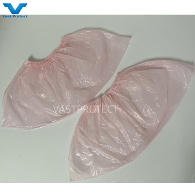일회용 PP CPE PE 방수 산업 부츠로 산업 안전 보장