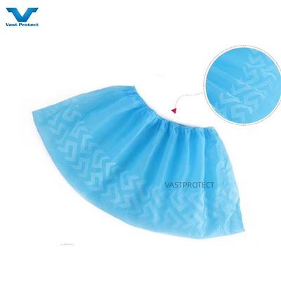10-20g 일회용 OEM 신발 덮개 PP 10g 파란색 신발 덮개