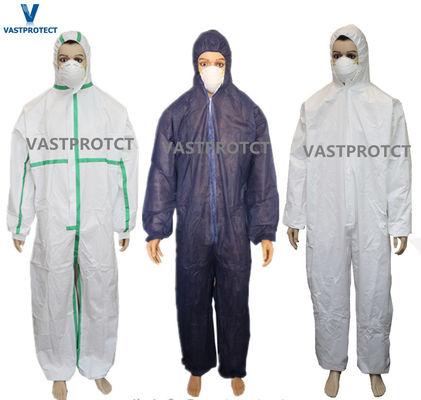 3XL 일회용복 산성 50GSM 55GSM 60GSM 65GSM 70GSM