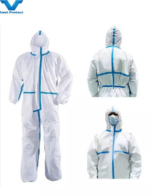 50GSM Tyvek 방수 폴리프로필렌 일회용 종이 SMS 직무가 아닌 PP 마이크로 포러스 종합