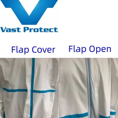 일회용 백색 봉인 마이크로 필름 커버 모델 NO. VASTPROTECT-604 일회용
