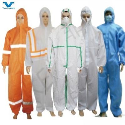 VASTPROTECT-603 CE 타입5 6 반 스플래시 격리 보호용 모자무늬복