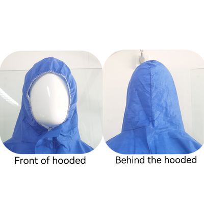 VASTPROTECT-609 55GSM-70GSM 히트 테이프 톱으로 된 지퍼 스타일 보호복