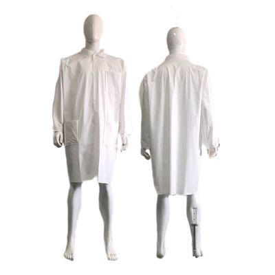 맞춤형 직무복 보호 PPE 유니폼 방문자 코트 실험실 코트 VASTPROTECT-501