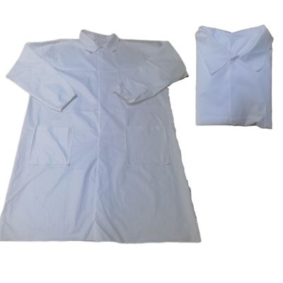 맞춤형 직무복 보호 PPE 유니폼 방문자 코트 실험실 코트 VASTPROTECT-501