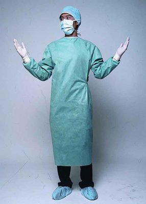 일회용 살균성 SMS 수술 장옷 비조직 치과 병원 운영 CE 인증