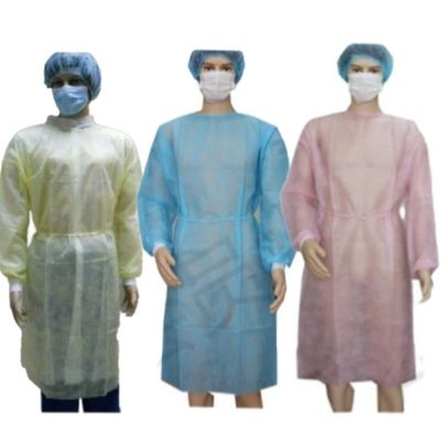 일회용 살균성 SMS 수술 장옷 비조직 치과 병원 운영 CE 인증