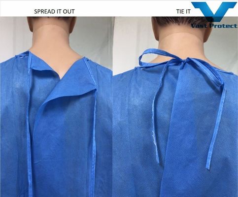 가벼운 수식물 VASTPROTECT 일회용 수술 장갑 튼튼한 튼튼성 EN13795-2-2019 착용 용이성
