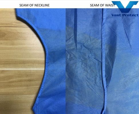 급속한 수분 전달 일회용 수술 장갑 건강 관리 보호용 수소식품 En13795-2-2019 곰팡이 방지 항균