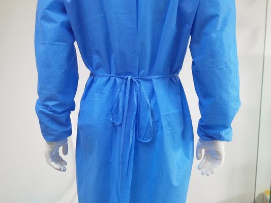파란색 일회용 수술 드론 VASTPROTECT-501 45GSM 단독성 과감성 편안성 등 닫기 파란색 120*140cm
