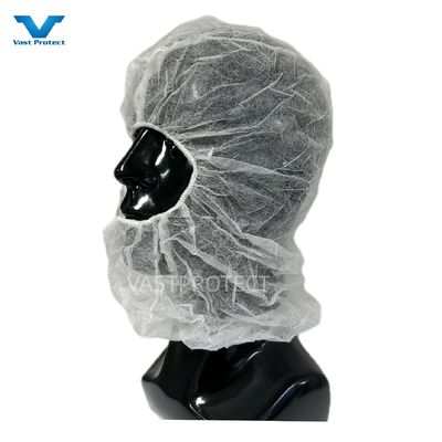 일회용 보호용 PP 비 직물 닌자 발라클라바 우주비행사 우주 모자 ISO 인증