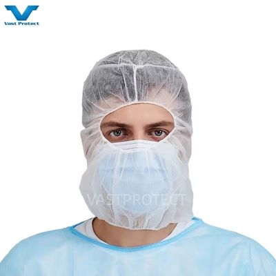 비조직 PP 닌자 발라클라바 후드 보호용 60000 PCS / 일 공급