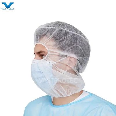 비조직 PP 닌자 발라클라바 후드 보호용 60000 PCS / 일 공급
