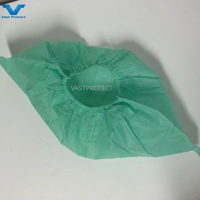 2-30g 산업용 OEM 일회용 PP 내구성 탄력 녹색 신발 덮개