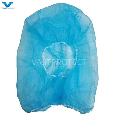 40*38 CM 식품 가공 산업용 일회용 보호용 PP 비 직물 발라클라바
