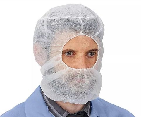 맞춤형 로고 우주비행사 우주 해적 모자 폴리프로필렌 비조직 PP 머리 덮개
