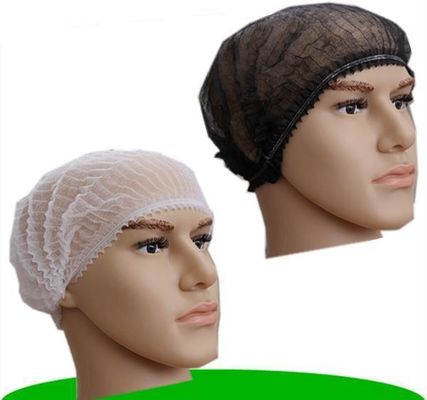 19 "무장 PP 클립 스트립 부판 헤어넷 모브 모프 싱글 탄력성 100PCS/백