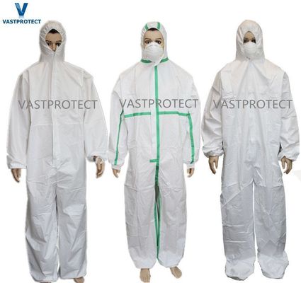 맞춤형 보호복 ISO Ce SGS 인증과 함께 일회용 코버콜