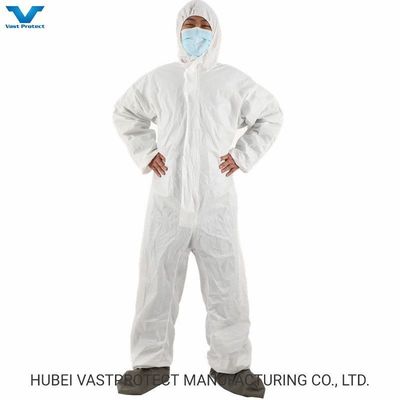 카테고리 3/제3급 PPE 산업용 안전용 일회용복