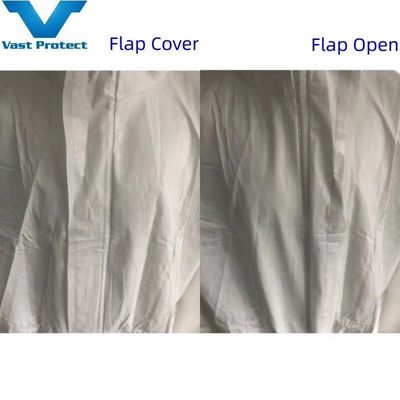 VASTPROTECT-608 일회용 흰색 미세 포러스 의류