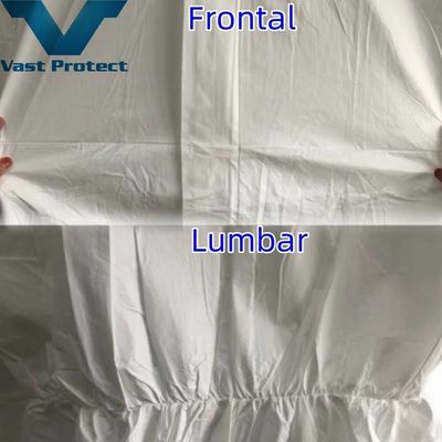 En1073 백색 유체 내성 반 정적 마이크로 필름 커버와 VASTPROTECT-608