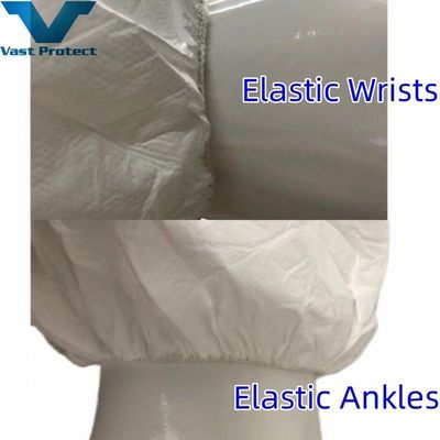 En1073 백색 유체 내성 반 정적 마이크로 필름 커버와 VASTPROTECT-608