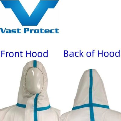 VASTPROTECT-604 후드 밀폐 매듭 유체 보호용 일회용 마이크로 필름 커버