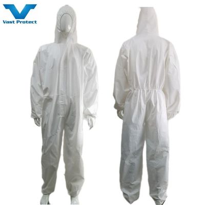 CE형5/6 EN1149 방수용 방수용 Mircoporous Coveralls