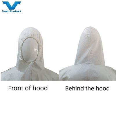 CE형5/6 EN1149 방수용 방수용 Mircoporous Coveralls