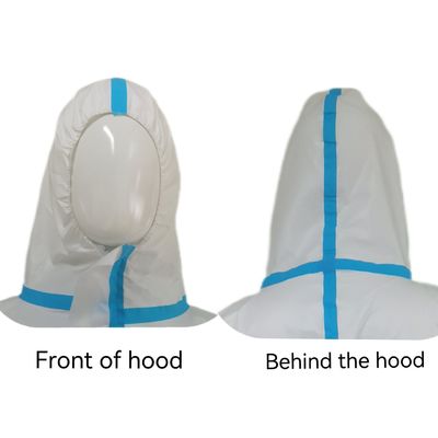 55GSM-70GSM PPE 보호복 격리 공급품