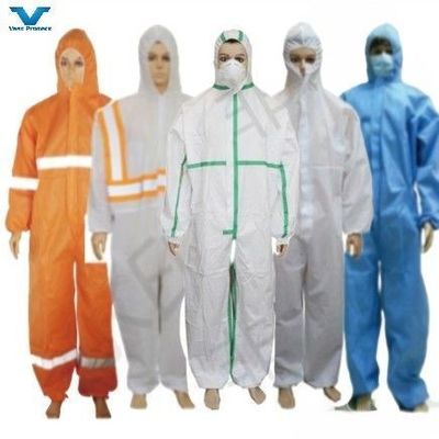 OEM CE 타입4/5/6 업무복 뚜?? 과 함께 옷차림 산업용 노동자를 위한 일회복