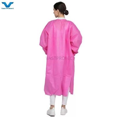 보호용 일회용 PP/SMS/산업 안전에 유니섹스용 마이크로포러스 Tyvek 실험실 코트
