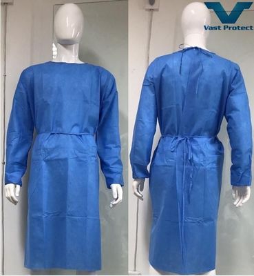 VASTPROTECT-501 과감 알레르기성 격리 드레스