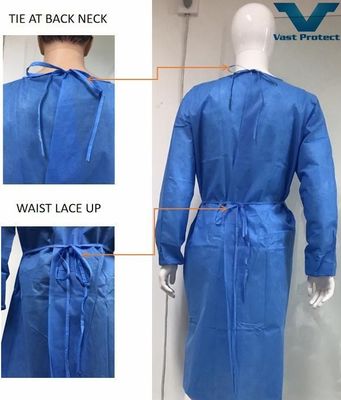 VASTPROTECT-501 과감 알레르기성 격리 드레스