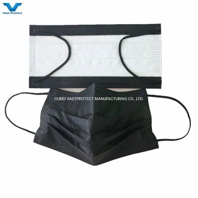 VPT1001 Bfe 95%의 3층 Earloop 비조직 일회용 마스크