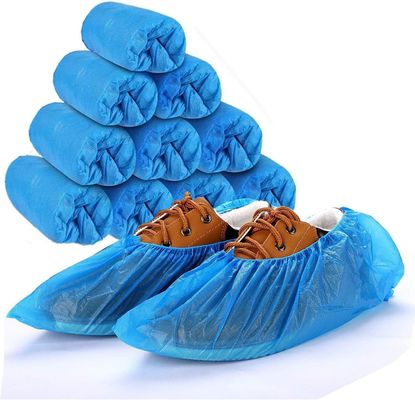 일회용 신발 덮개 V206 그램 2~30g 보호 신발 PP 직물 없는 CPE PE PVC