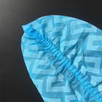 로고 인쇄 기계 또는 수작업에 대한 반 정적 비 스키드 일회용 신발 덮개