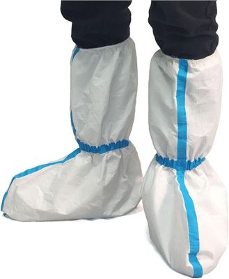 V208 PPE 산업용 안전 신발 보호용 장발 높은 일회용 신발 덮개