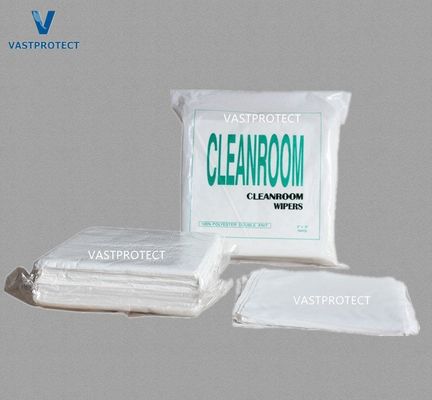 청정실 와이퍼 아이템 9&quot; * 9&quot; 120GSM 100% 폴리에스터 린트 무료 1009le 사용자 정의