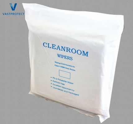청정실 와이퍼 아이템 9&quot; * 9&quot; 120GSM 100% 폴리에스터 린트 무료 1009le 사용자 정의