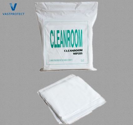 LCD PCB 노트북 화면 청소용 전문 120GSM 반 정적 청정실 와이퍼