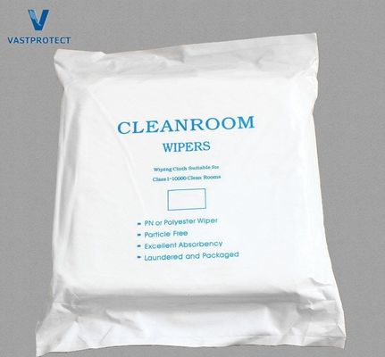 LCD PCB 노트북 화면 청소용 전문 120GSM 반 정적 청정실 와이퍼